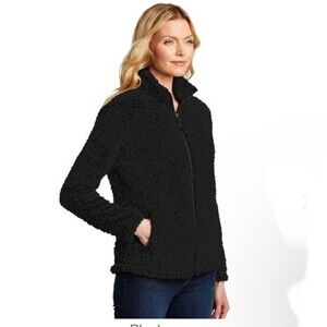 Women's Black Diamond Polartec Fleece Authority Ladies Cozy Fleece Jacket M.